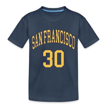 San Francisco 30 - T-shirt bio Premium Enfant - bleu marine - Devant