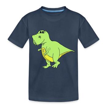 Trex - T-shirt bio Premium Enfant - bleu marine - Devant