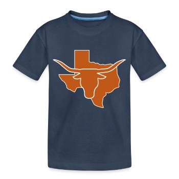 Texas - T-shirt bio Premium Enfant - bleu marine - Devant