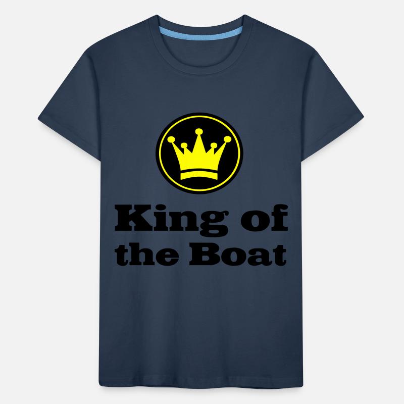 Boot Kinder Premium Bio T-Shirt