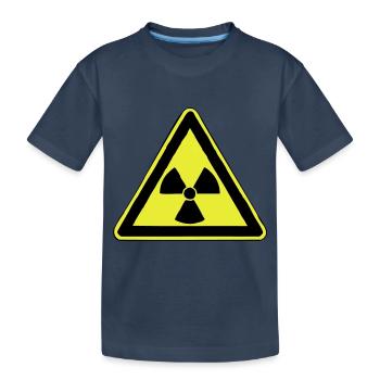 Radioactifs - T-shirt bio Premium Enfant - bleu marine - Devant