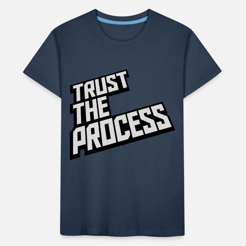 faire confiance au processus Devis T-shirt bio Premium Enfant