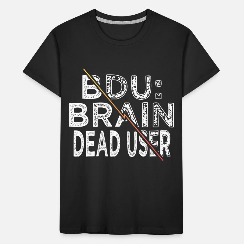 quote computer science analyst hacking coder Kids' Premium Organic T-Shirt