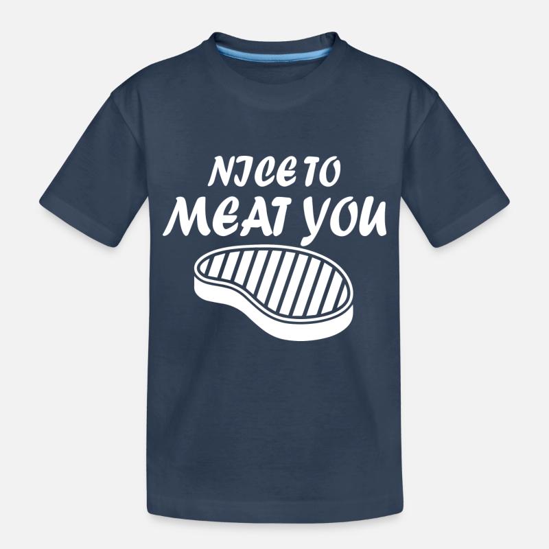 Fun Fun Drôle - T-shirt bio Premium Enfant - bleu marine