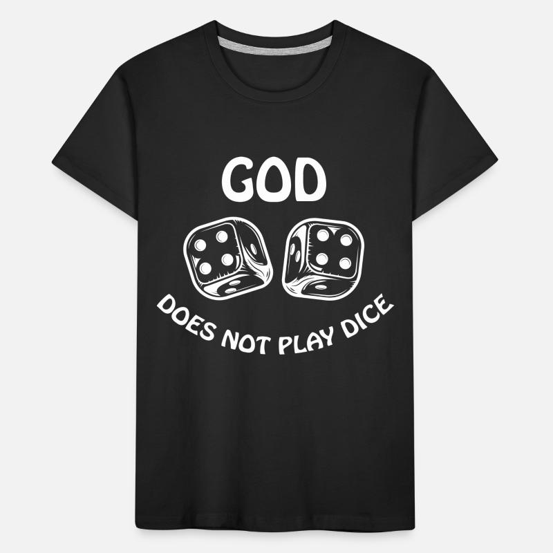 boardgame chess backgammon game night Kinder Premium Bio T-Shirt