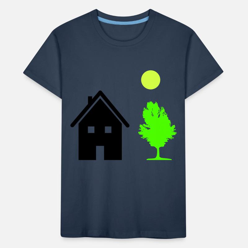 House Tree Kids' Premium Organic T-Shirt