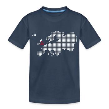 Angleterre - T-shirt bio Premium Enfant - bleu marine - Devant