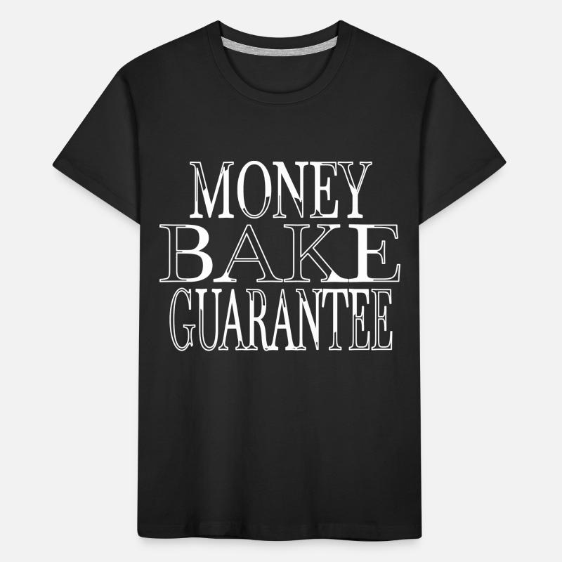 Puns Chefowner Chef Job Gift Vocation idée de présentation T-shirt bio Premium Enfant