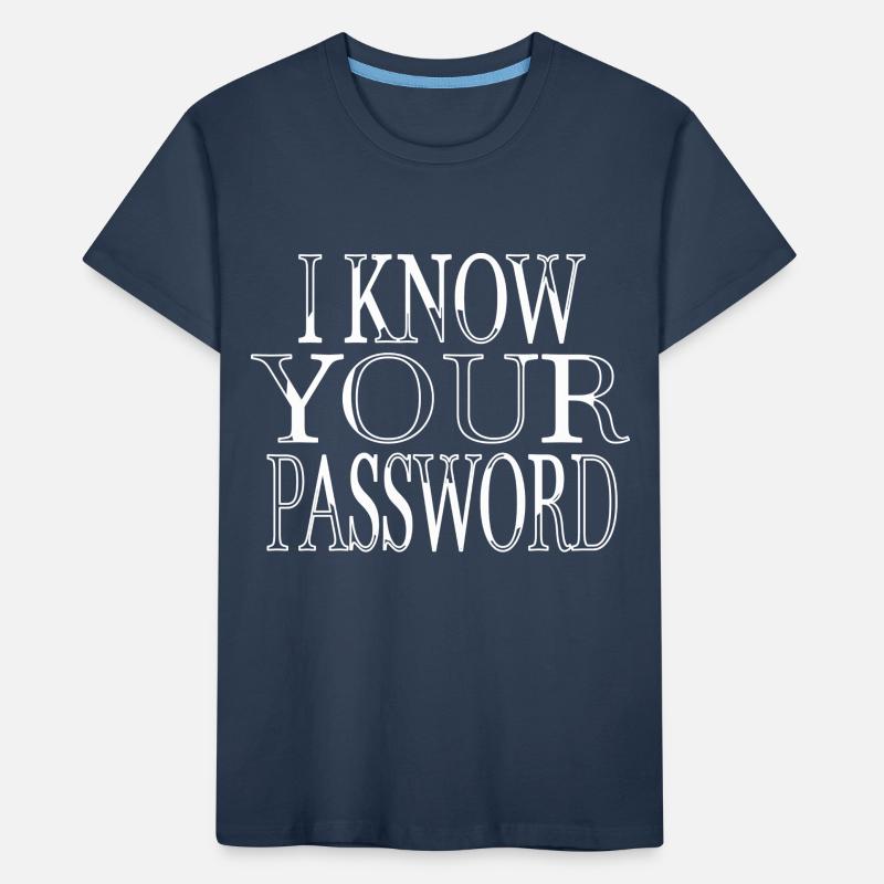anonymous mask computer freak present computer Kids' Premium Organic T-Shirt