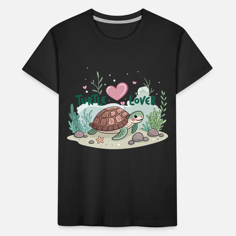 Turtle lovers Kids' Premium Organic T-Shirt