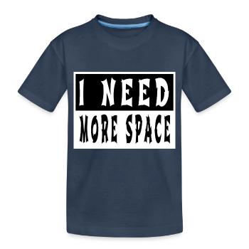 anniversaire cadeau idée astrophysique idée cadeau - T-shirt bio Premium Enfant - bleu marine - Devant