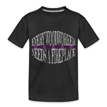 Sayings Gift John Carpenter Tools Funny Sayings - Kids' Premium Organic T-Shirt - black - Front