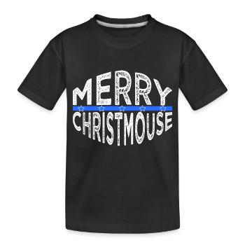 humor wisdom mouse okay cat all modest computer - Kinder Premium Bio T-Shirt - Schwarz - Vorne