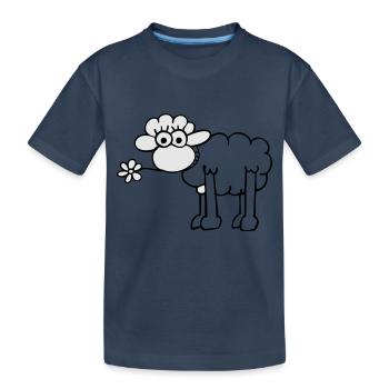 Sommerfeeling - Kids' Premium Organic T-Shirt - navy - Front