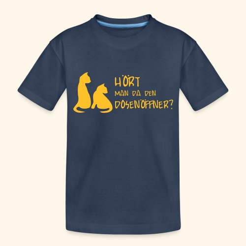 Dosenöffner - Kinder Premium Bio T-Shirt