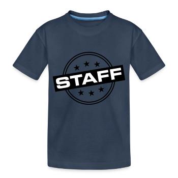 Personnel - T-shirt bio Premium Enfant - bleu marine - Devant