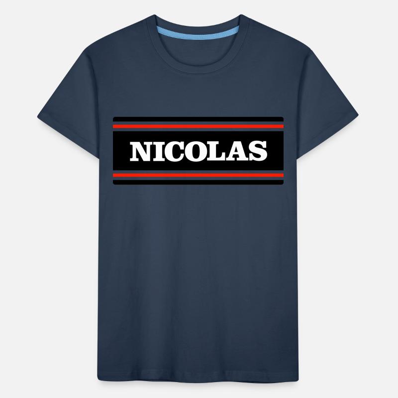 NICOLAS T-shirt bio Premium Enfant