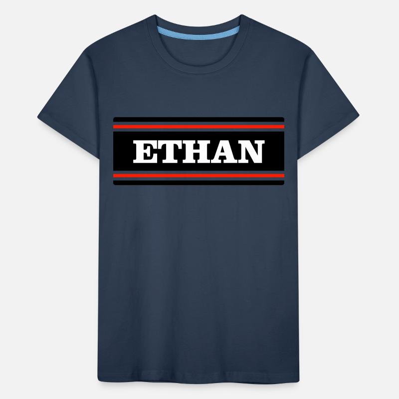 ETHAN T-shirt bio Premium Enfant