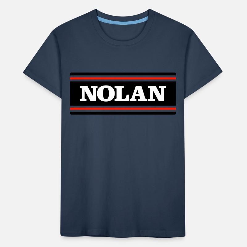 NOLAN Kinder Premium Bio T-Shirt