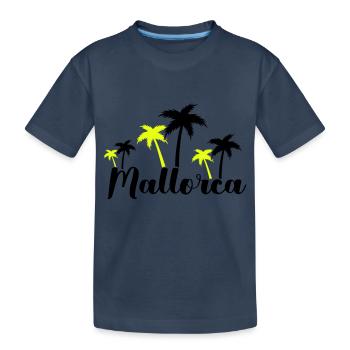 Majorque - T-shirt bio Premium Enfant - bleu marine - Devant