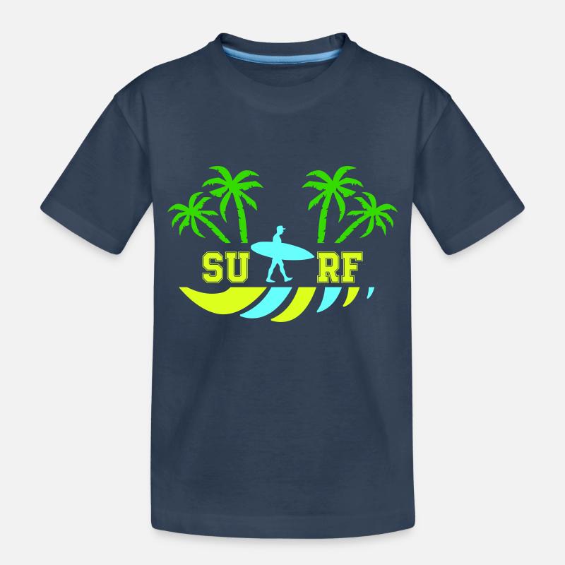 Surfer - T-shirt bio Premium Enfant - bleu marine