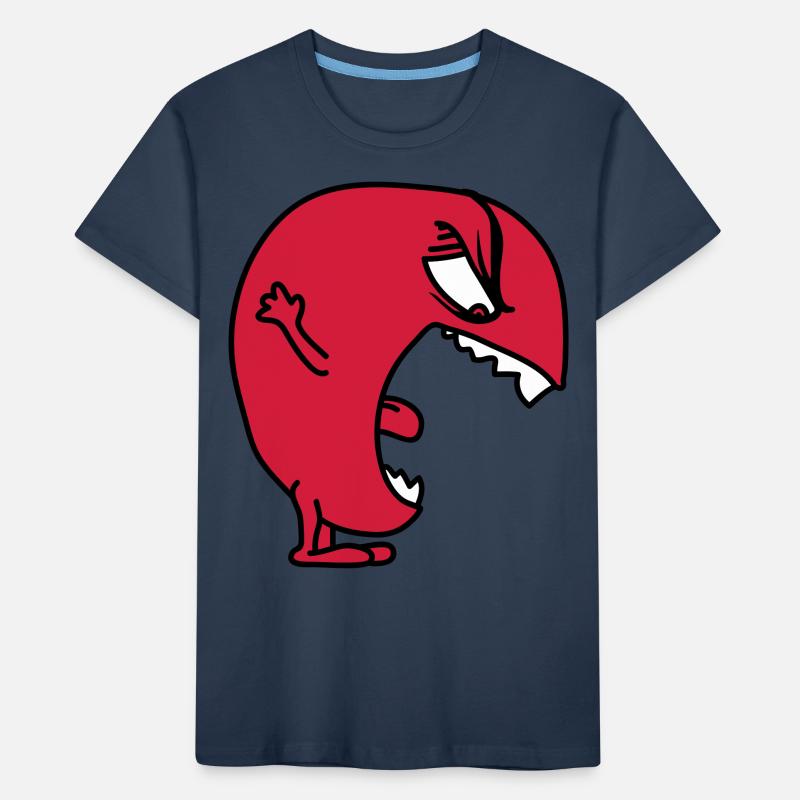 bigmonster Kids' Premium Organic T-Shirt
