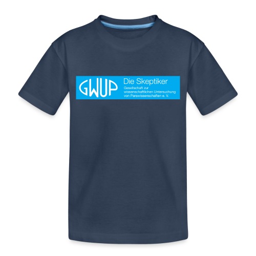 gwup logokasten 001 - Kinder Premium Bio T-Shirt