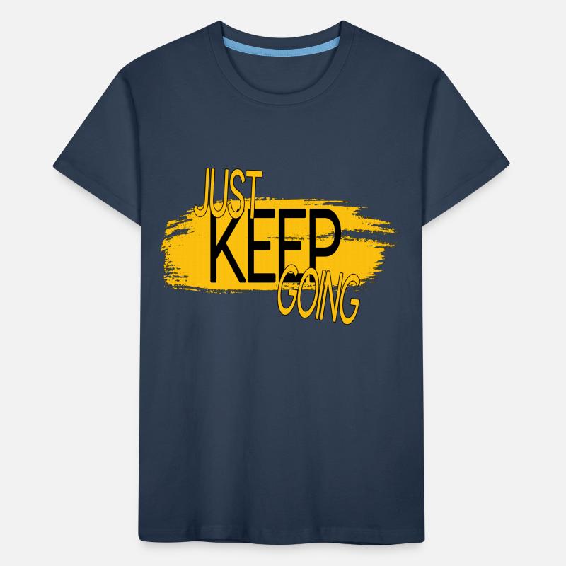 CONTINUEZ SIMPLEMENT T-shirt bio Premium Enfant