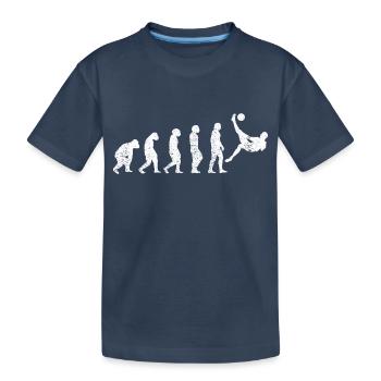 Soccer Player Soccer Soccer Coach Soccer Player - Kids' Premium Organic T-Shirt - navy - Front