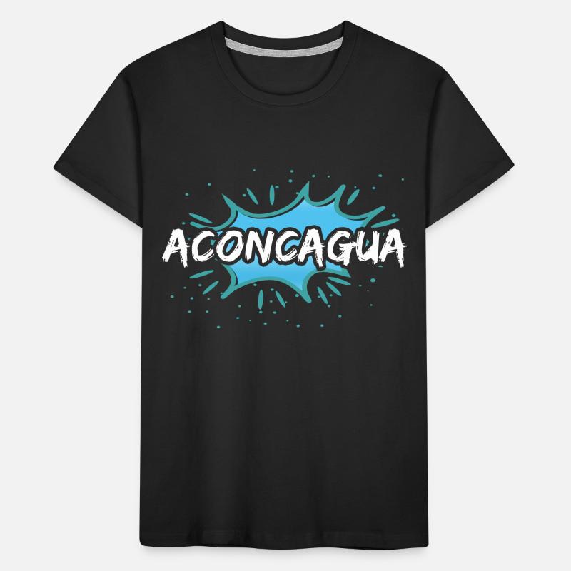 Gift idea gift Aconcagua Kids' Premium Organic T-Shirt