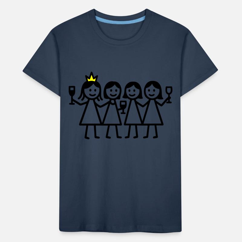 Anniversaire de poule T-shirt bio Premium Enfant