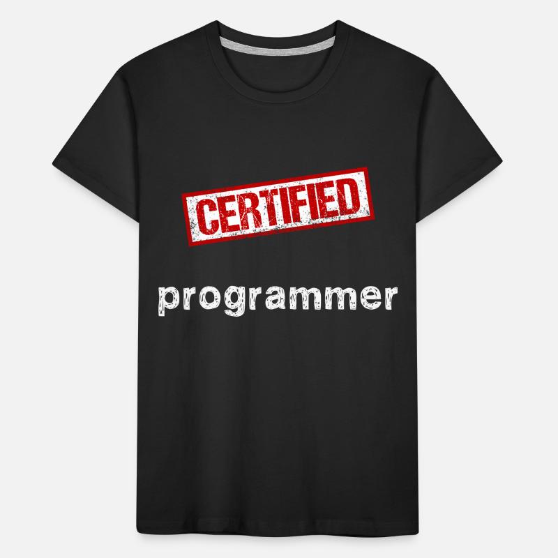 Programmierer Kinder Premium Bio T-Shirt