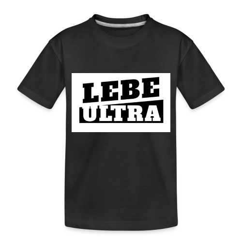 ultras2b w jpg - Kinder Premium Bio T-Shirt
