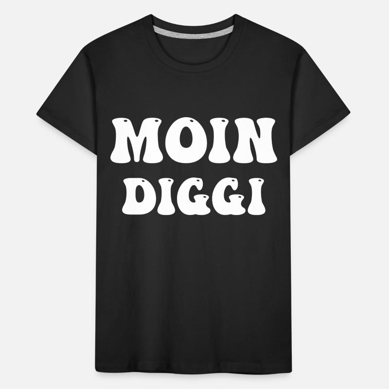 moin diggi Kinder Premium Bio T-Shirt