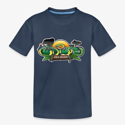 Edison 2022: Data Jungle - Ekologisk premium-T-shirt barn