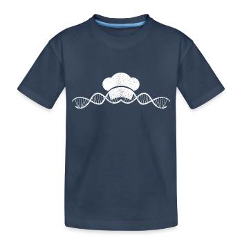 Kochen lustige Geschenk Hobbykoch Bäcker Koch - Kinder Premium Bio T-Shirt - Navy - Vorne