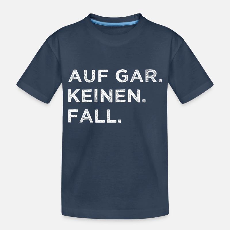 lieben geschenk statement geburtstag - Kinder Premium Bio T-Shirt - Navy