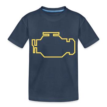 Motor Schrauber Mechaniker Schrauber Mechatroniker - Kinder Premium Bio T-Shirt - Navy - Vorne