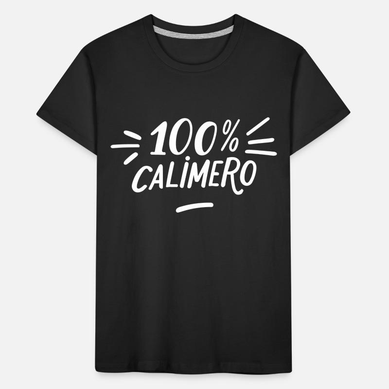 100% calimero T-shirt bio Premium Enfant