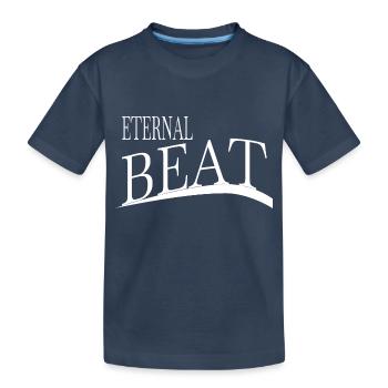 bday timeless quotes geek rhythmic movement - Kinder Premium Bio T-Shirt - Navy - Vorne