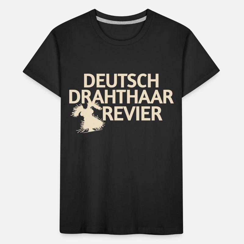 German Wirehaired Pointer Kids' Premium Organic T-Shirt