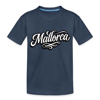 Majorque Tattoo - T-shirt bio Premium Enfant - bleu marine - Devant