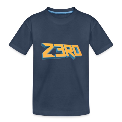 The Z3R0 Shirt - Kids' Premium Organic T-Shirt