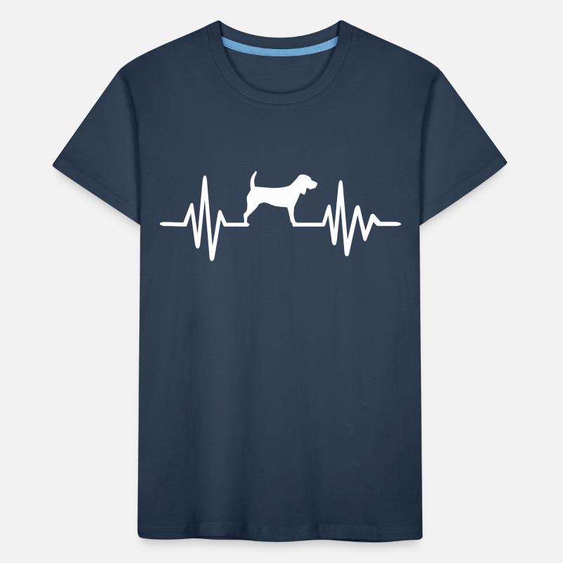 Beagle Kids' Premium Organic T-Shirt