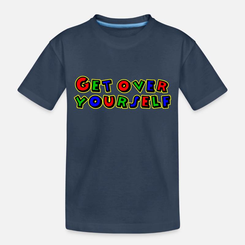 Getoveryourself - T-shirt bio Premium Enfant - bleu marine