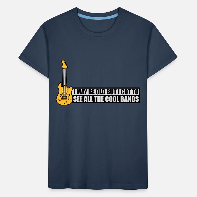 I may be old Kids' Premium Organic T-Shirt