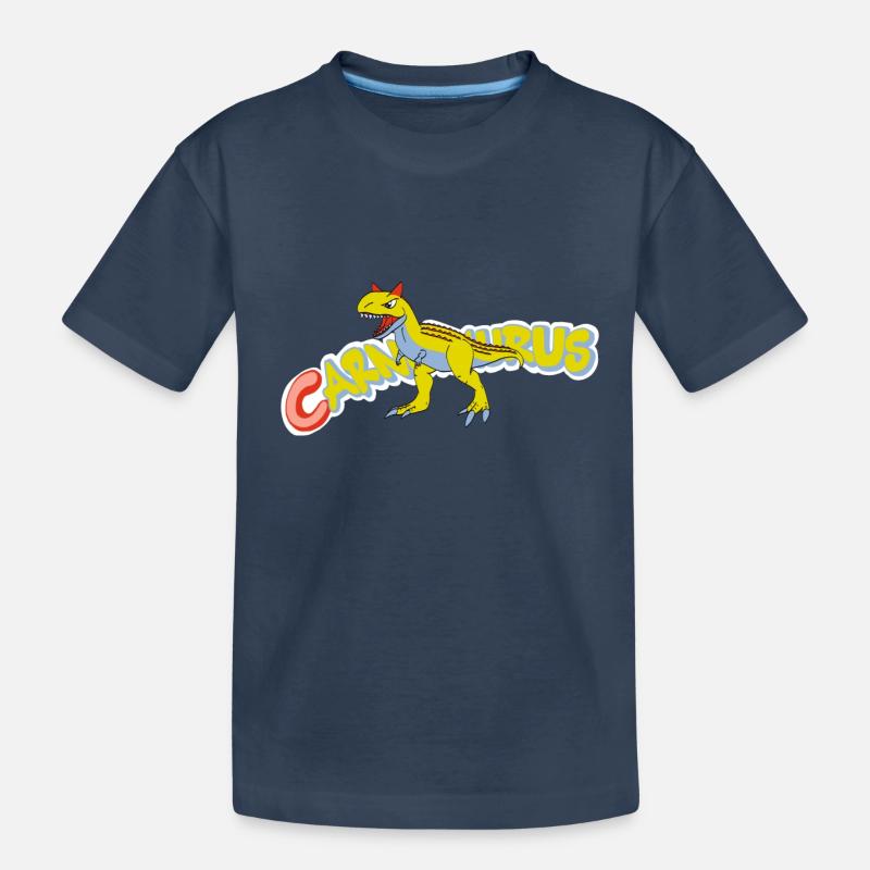 Carnotaurus - Kinder Premium Bio T-Shirt - Navy
