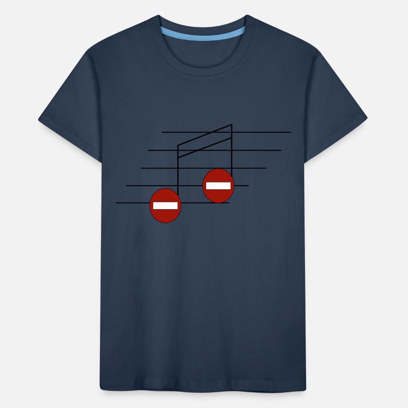 Notes interdites T-shirt bio Premium Enfant