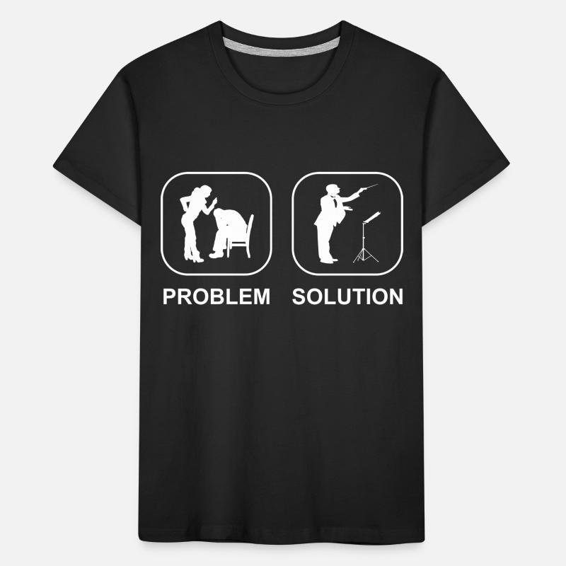 Dirigenten Musik Dirigent Geschenk Dirigieren Kinder Premium Bio T-Shirt