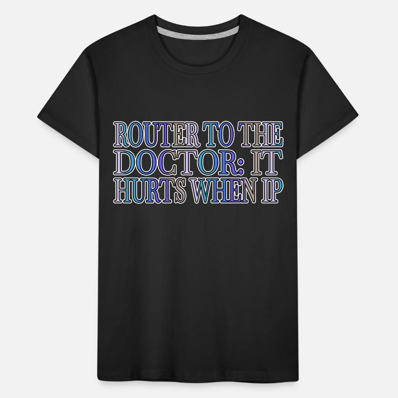 hacking white hat hacking information security Kinder Premium Bio T-Shirt